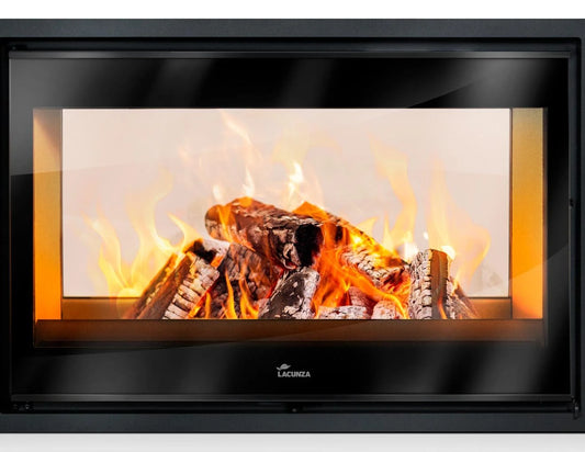 Lacunza Nickel Double Sided Stove