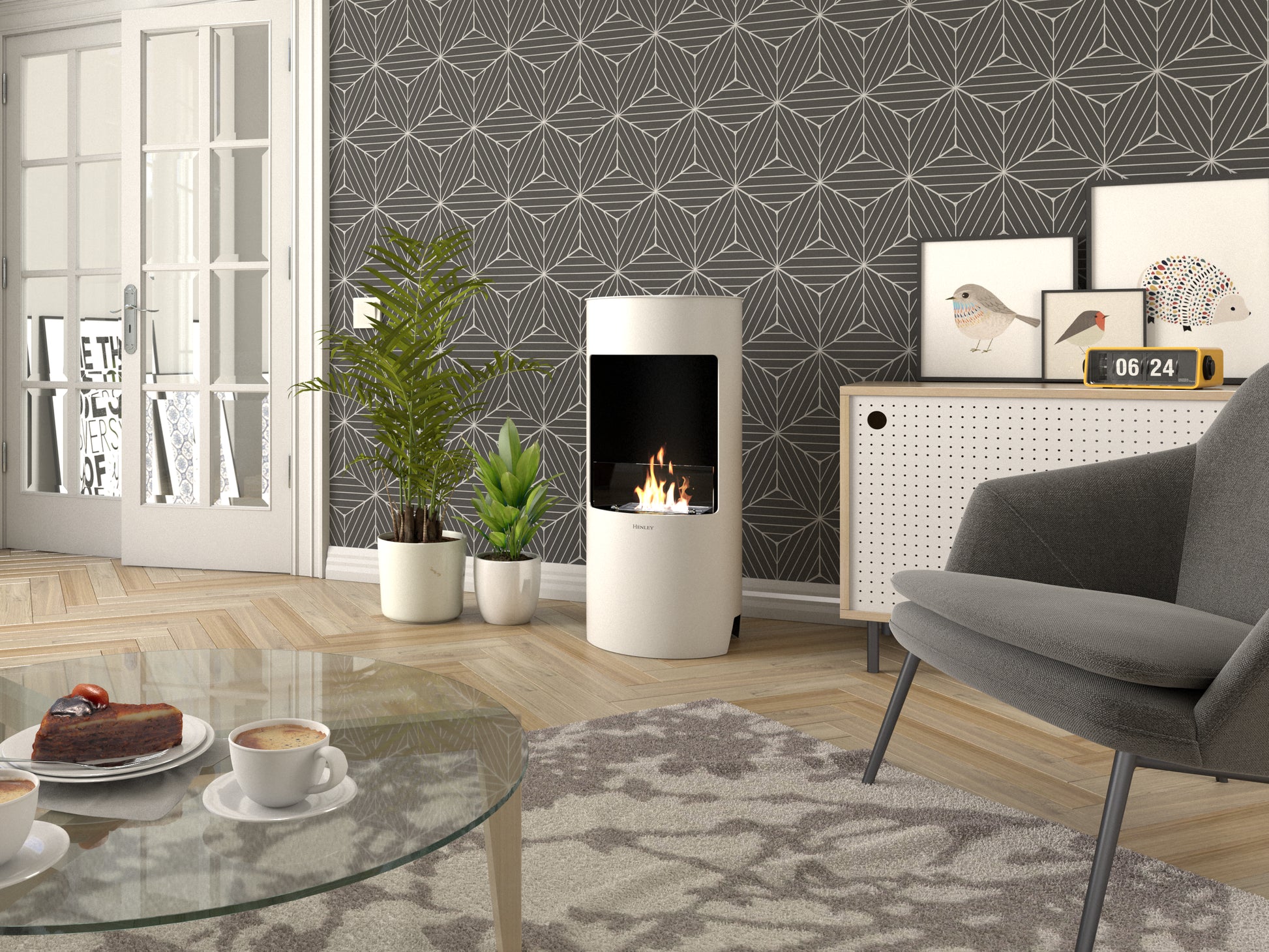 Paris Bioethanol Stove