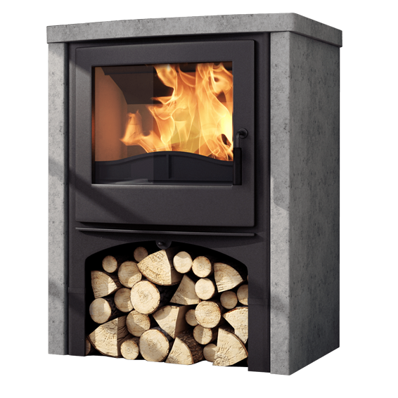 Nordic Cottage Soapstone Wood Burning Boiler Stove