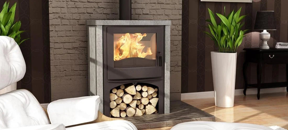 Nordic Cottage Soapstone Wood Burning Stove