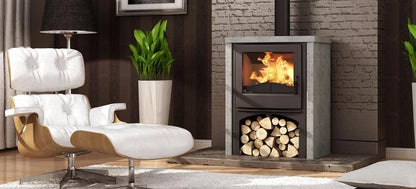 Nordic Cottage Soapstone Wood Burning Stove