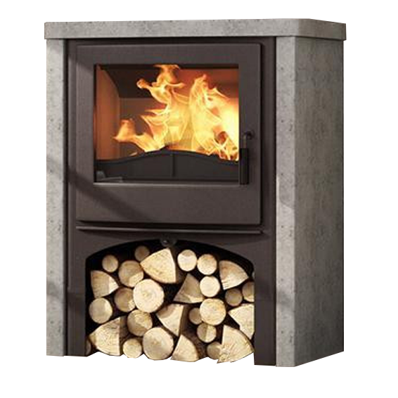 Nordic Cottage Soapstone Wood Burning Stove