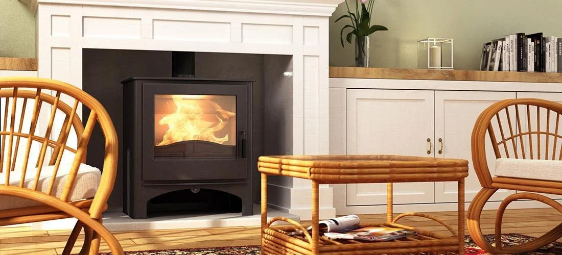 Nordic Cottage Wood Burning Boiler Stove