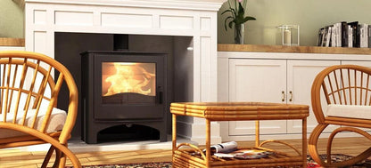 Nordic Cottage Wood Burning Boiler Stove