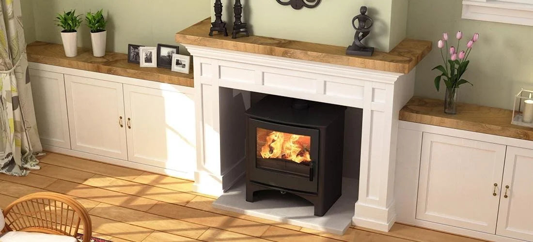 Nordic Cottage Wood Burning Stove
