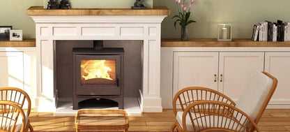 Nordic Cottage Wood Burning Stove
