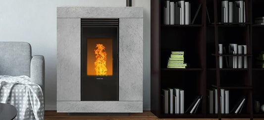Nordic Espa Soapstone Pellet Stove