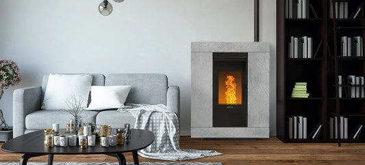 Nordic Espa Soapstone Pellet Stove