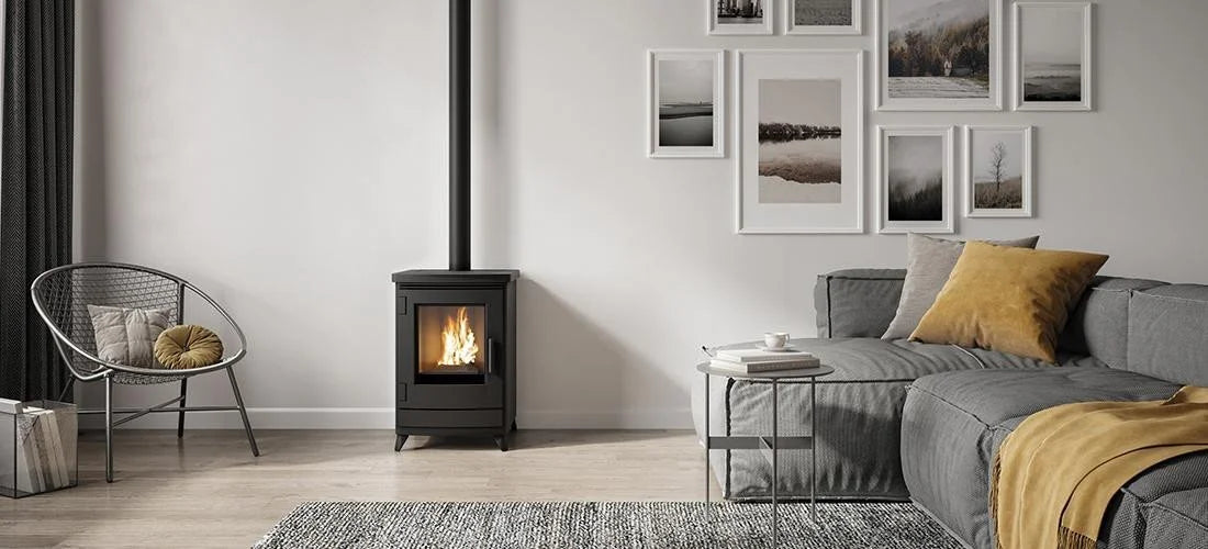 Nordic Finn Pellet Stove