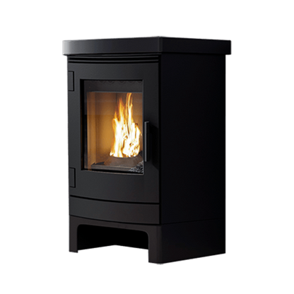 Nordic Finn Pellet Stove with Pedestal