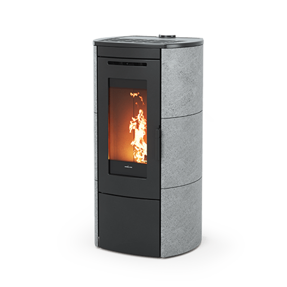 Nordic ilvar 7 Soapstone Pellet Stove
