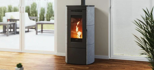 Nordic ilvar 7 Soapstone Pellet Stove