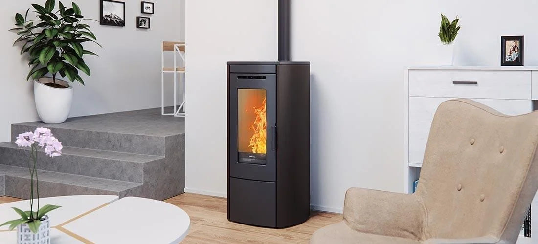 Accessories for Nordic Pellet Stoves - Flue Kits, Hatch and Frame