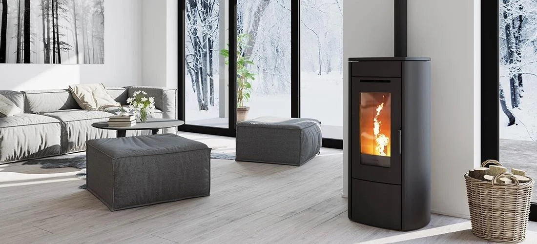 Nordic Ilvar 9 Pellet Stove