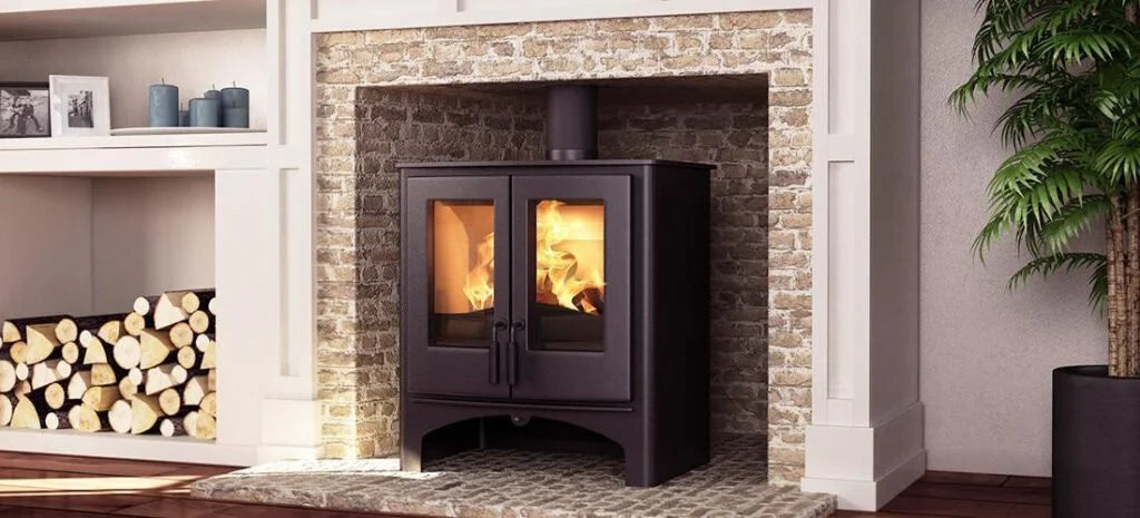Nordic Lodge Wood Burning Boiler Stove