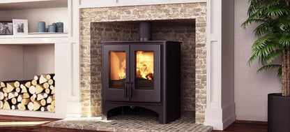 Nordic Lodge Wood Burning Boiler Stove