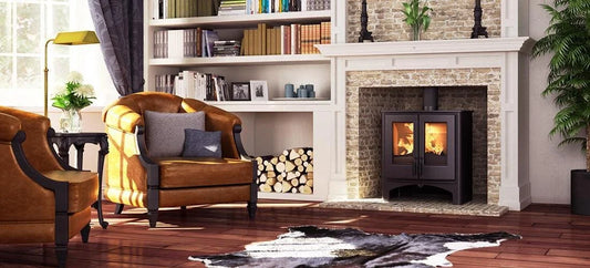Nordic Lodge Wood Burning Boiler Stove