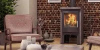 Nordic Rossanna Soapstone Wood Burning Stove