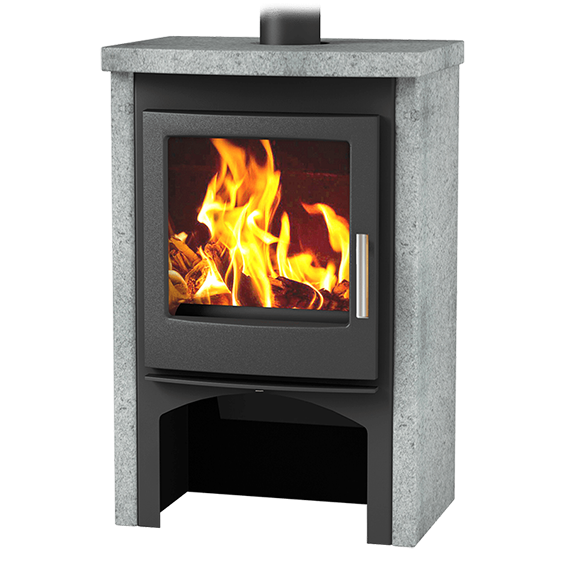 Nordic Rossanna Soapstone Wood Burning Stove