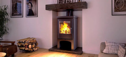 Nordic Rossanna Wood Burning Boiler Stove