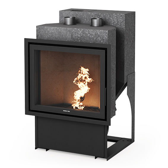 Accessories for Nordic Pellet Stoves - Flue Kits, Hatch and Frame