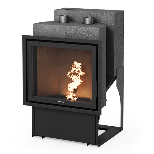 Accessories for Nordic Pellet Stoves - Flue Kits, Hatch and Frame