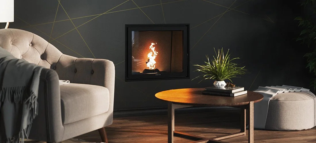 Nordic HRV Sienna Pellet Boiler Stove