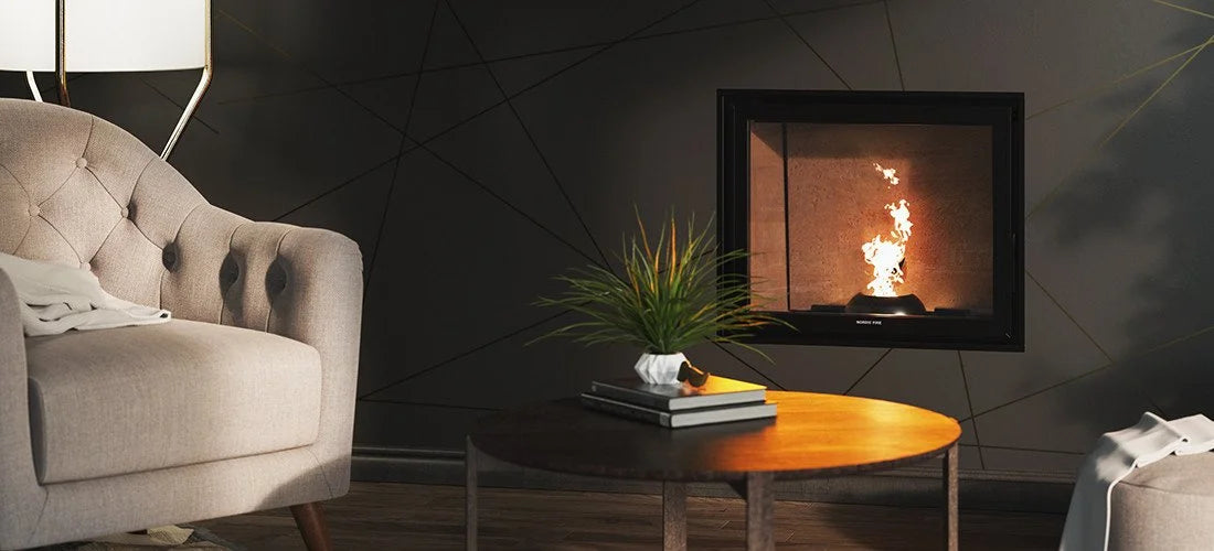 Nordic HRV Sienna Pellet Boiler Stove