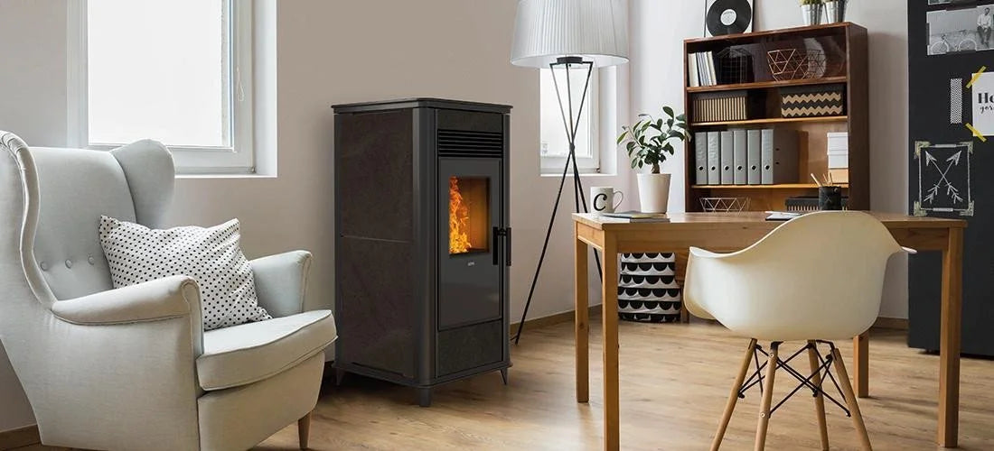Nordic HRV Torsby Pellet Boilet Stove