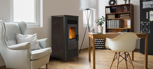 Nordic HRV Torsby Pellet Boilet Stove