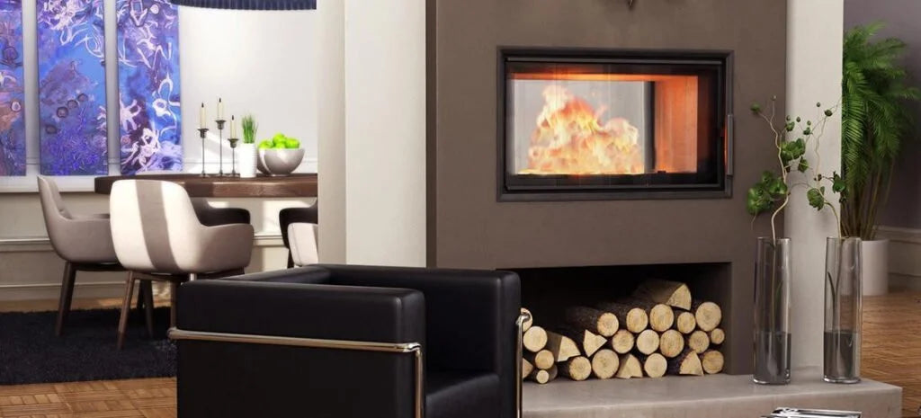 Nordic Tunnel Wood Burning Boiler Stove