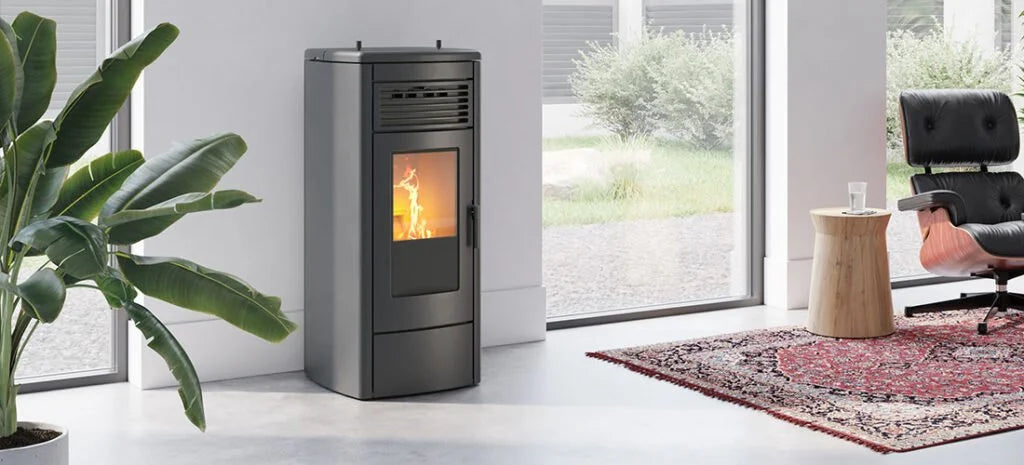 Nordic HRV Viktor Pellet Boiler Stove