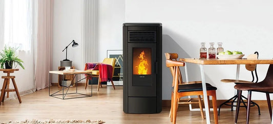 Nordic HRV Viktor Pellet Boiler Stove