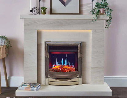 Opulus 16" Ultra Flame Electric Fire