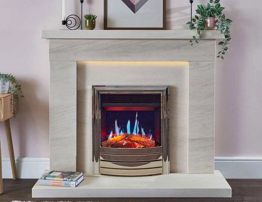 Opulus 16" Ultra Flame Electric Fire