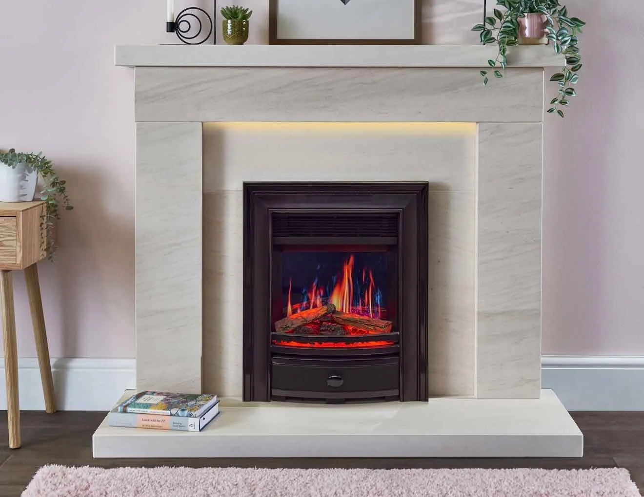 Opulus 16" Ultra Flame Electric Fire