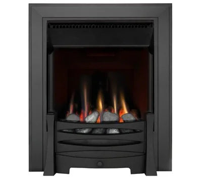 Burley Perception flueless gas fire