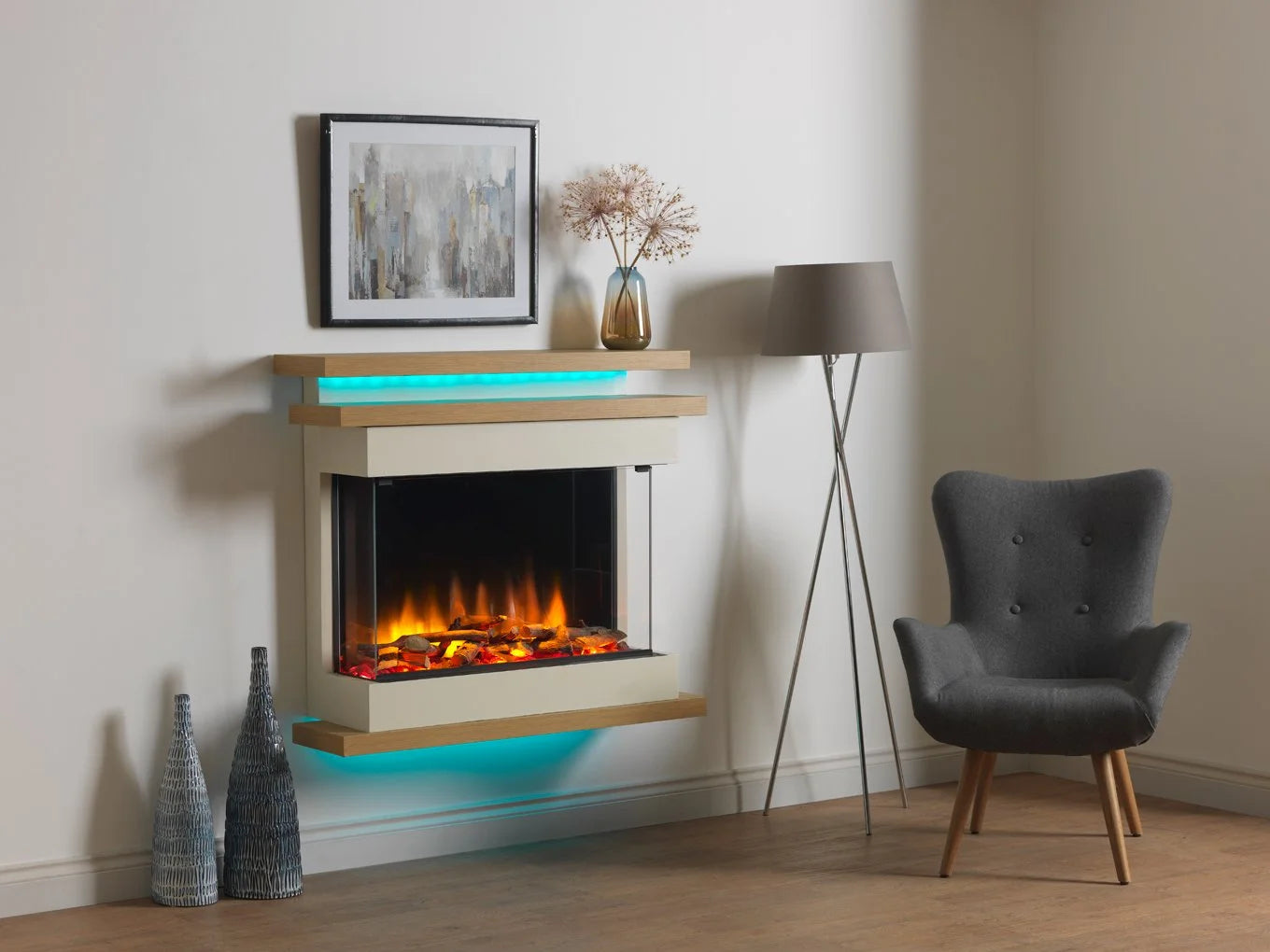 Polaris 840 Electric fire