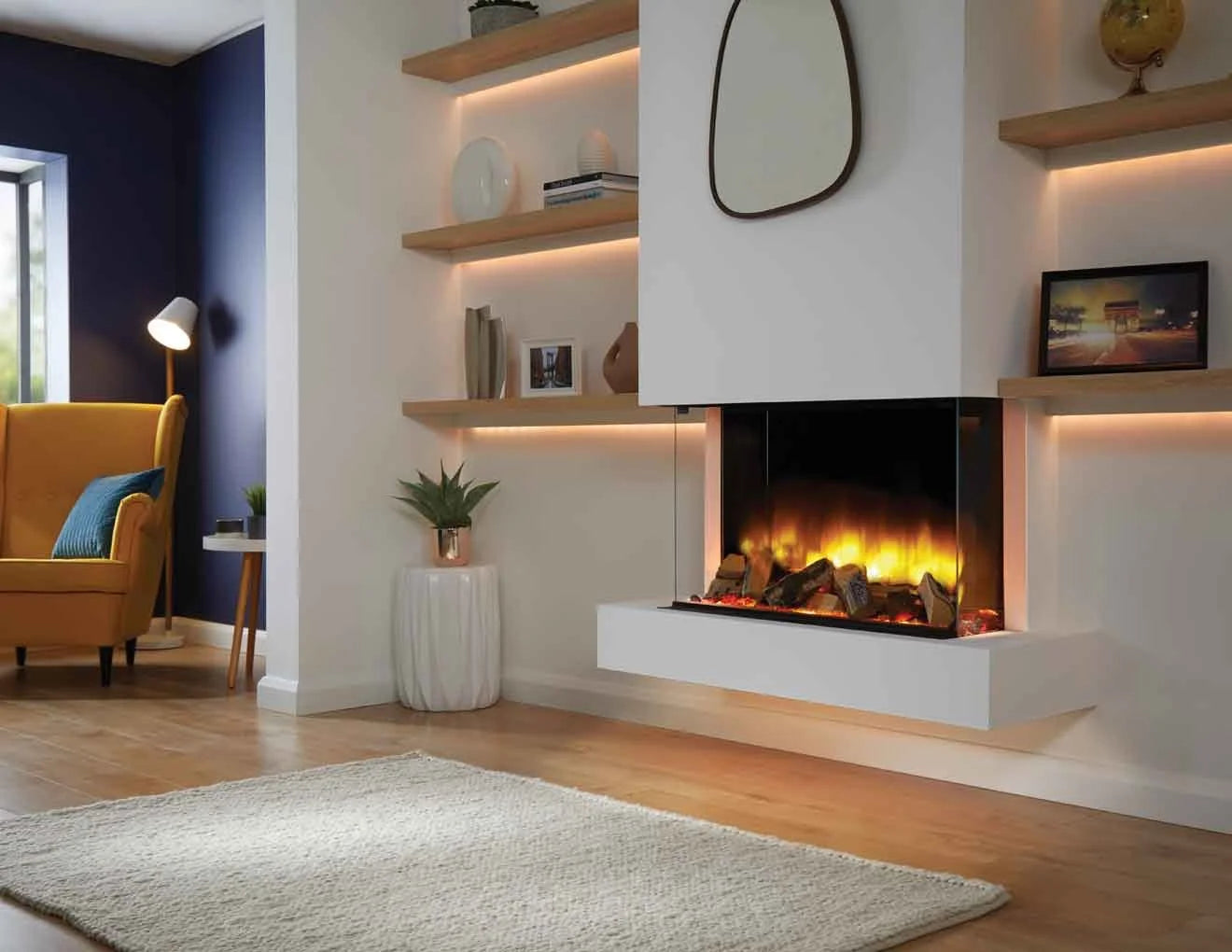 Polaris 840 Electric fire