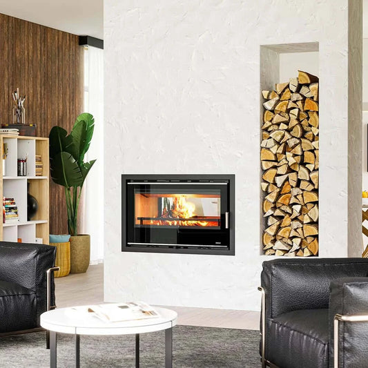 Portimao 900 DS - 9kW Wood Burning