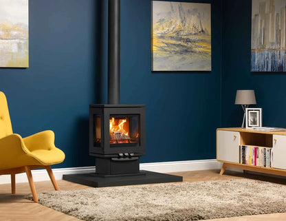 Purevision Linear LPV5 3 Sided 5kW Wood Stove - Accessories