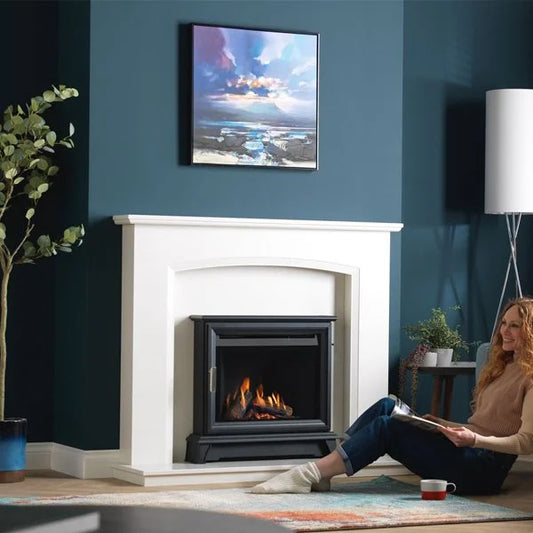 Wildfire Ravel 550 HE Stoves - Conventional Flue Gas