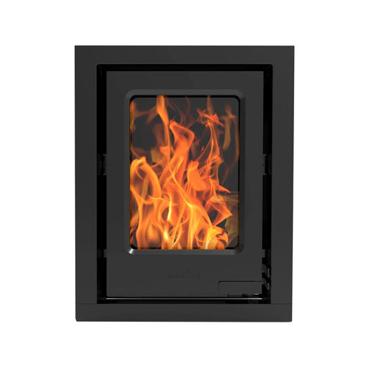 Raven Inset Stove – 5kw (Standard 3&4 sided  frame)