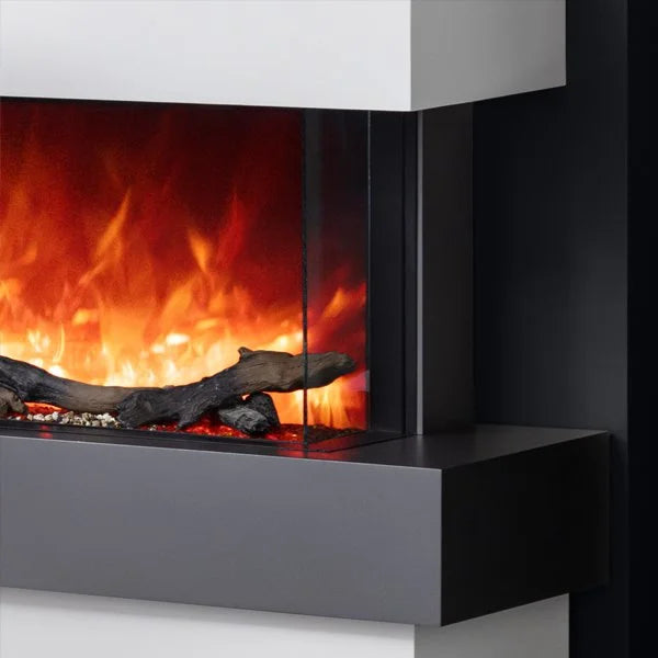 AGA Rayburn 100cm - 3 sided Electric Fire