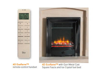 Infinity 16" 3D Ecoflame