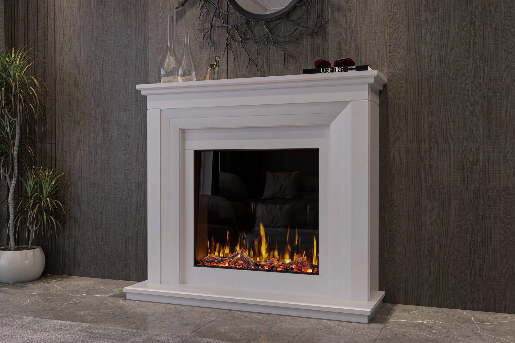 Hota Flamora Salento Electric Fire Suite