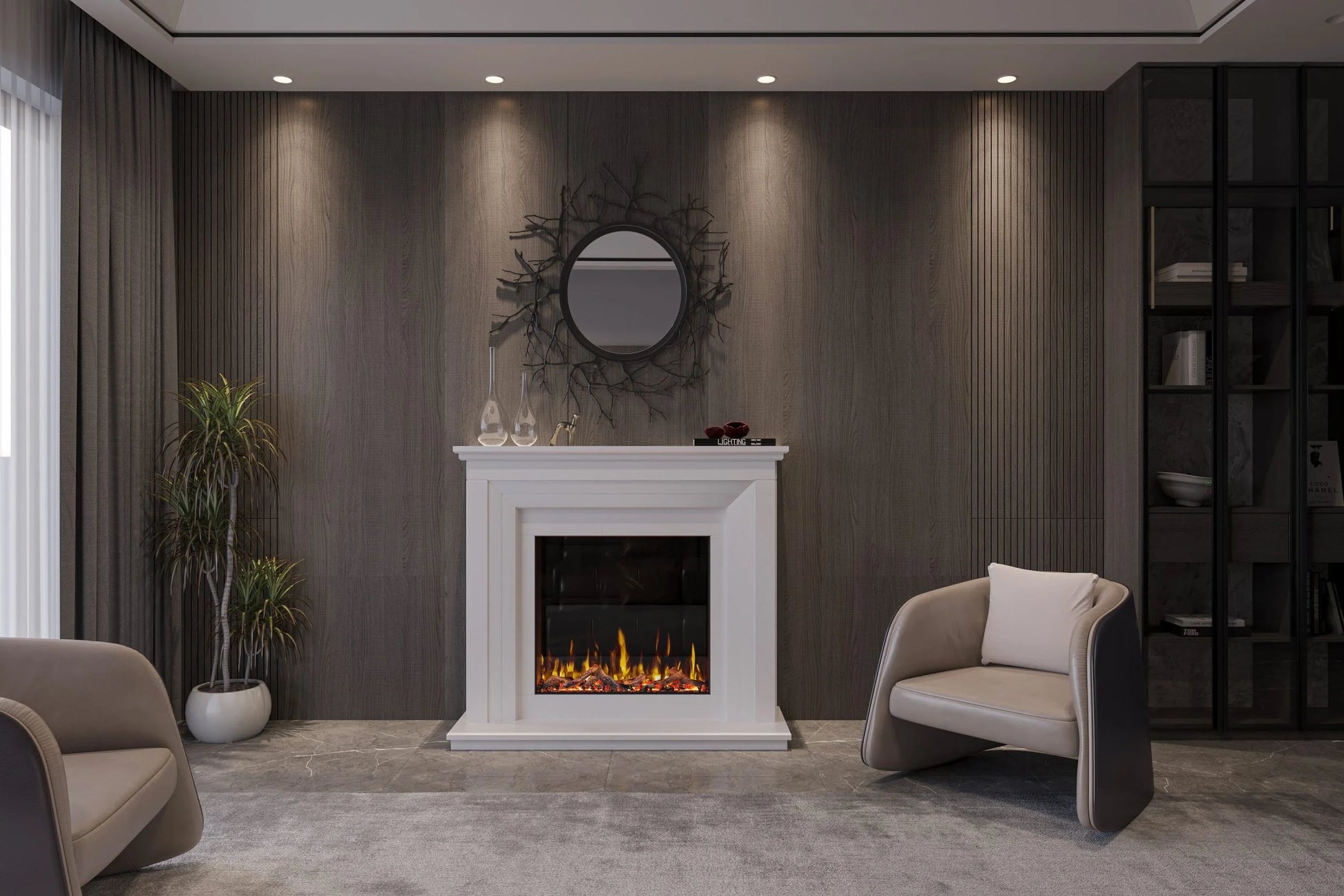 Hota Flamora Salento Electric Fire Suite