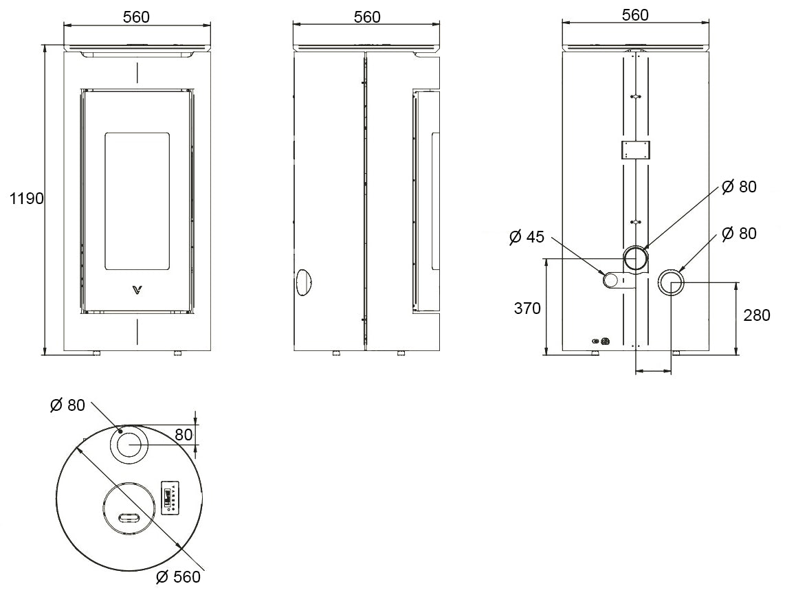 Sibilla 7kW & 9kW