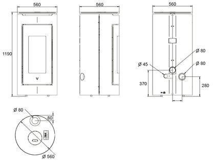Sibilla 7kW & 9kW