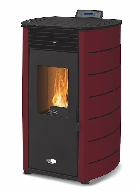 STANLEY  SOLIS K100 8kW Pellet Stove